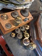lot oude gewichten, Antiek en Kunst, Antiek | Gereedschap en Instrumenten, Ophalen of Verzenden