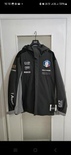 EA7 Emporio Armani Ski Jas L, Maat 52/54 (L), Nieuw, Grijs, Ophalen