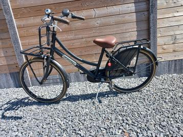 meisjesfiets 24 inch, Fietsen en Brommers, Ophalen, Gebruikt, 24 inch, Versnellingen