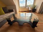 Tafel, Ophalen, Zo goed als nieuw, Rechthoekig, Glas