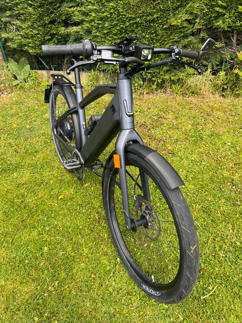 Stromer ST2 Sport - 2021 - Dark Gray, Vélos & Vélomoteurs, Vélos électriques, Utilisé, Stromer, Enlèvement ou Envoi