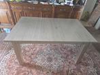 BEZORGING BINNEN EN ROND BRUSSEL MOGELIJK

Extendable table, Huis en Inrichting, Ophalen, Zo goed als nieuw, Rond