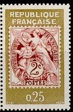 France 1964 - N 1414 **, Envoi, Non oblitéré