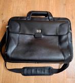 HP Executive Lederen laptoptas Aktetas Leer, Computers en Software, Laptoptassen, Ophalen of Verzenden, Zo goed als nieuw, Aktetas