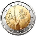 2 euros Sp. Publié en 2005 | Espagne | Don Quichotte, Enlèvement ou Envoi, Espagne, 2 euros, Monnaie en vrac