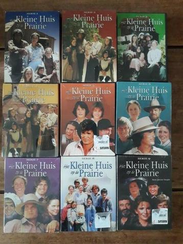 Complete dvd reeks The little house on the prairie  