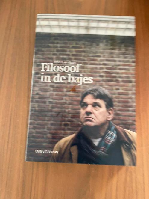 Rein Gerritsen - Filosoof in de bajes, Livres, Science, Comme neuf, Enlèvement