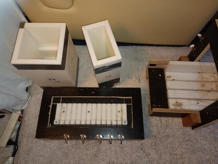 Kit pour fabrication Savon artisanal, Handtassen en Accessoires, Uiterlijk | Lichaamsverzorging, Gebruikt, Bodylotion, Crème of Olie