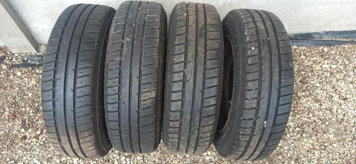 Velgen 14 zomer wielen banden r14 175 70 bipper nemo fiorino, Auto-onderdelen, Banden en Velgen, Banden en Velgen, Zomerbanden