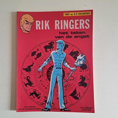 Rik Ringers Het teken van de angst, Boeken, Stripverhalen, Gelezen, Ophalen of Verzenden
