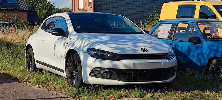 export te koop of ruilen tegen lichte vracht, Auto's, Volkswagen, Particulier, Scirocco, Benzine, Handgeschakeld, Ophalen