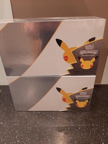 Pokémon - Booster box - Celebrations Ultra Premium