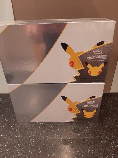 Pokémon - Booster box - Celebrations Ultra Premium, Hobby & Loisirs créatifs, Jeux de cartes à collectionner | Pokémon, Neuf, Booster box