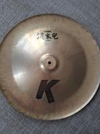 Zildjian k 19 inch China cymbaal voor uw drumstel in zgst, Ophalen of Verzenden, Zo goed als nieuw