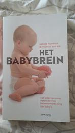 Sabine Hunnius - Het babybrein, Boeken, Kinderboeken | Baby's en Peuters, Ophalen of Verzenden, Zo goed als nieuw, Sabine Hunnius; Michiel van Elk