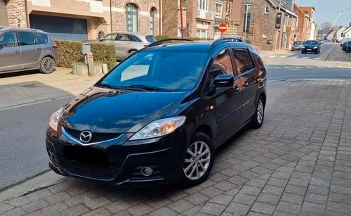 Mazda 5 7place, benzine+lpg, Autos, Mazda, Particulier, ABS, Bluetooth, Radio, LPG, Boîte manuelle, Enlèvement