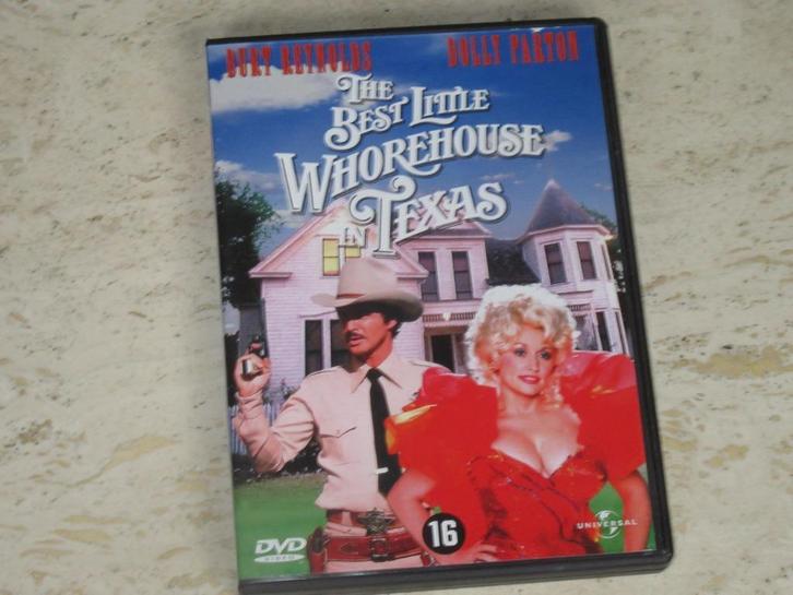 The best Little Whorehouse in Texas met Burt Reynolds, Cd's en Dvd's, Dvd's | Komedie, Zo goed als nieuw, Actiekomedie, Vanaf 16 jaar