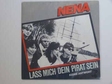 Nena  Lass Mich Dein Pirat Sein 7" 1983