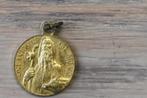 medaille Sint-Antonius abt, Verzamelen, Overige typen, Gebruikt, Christendom | Katholiek, Verzenden