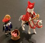 Playmobil 4893: Sint-Niklaas en Zwarte Piet., Kinderen en Baby's, Speelgoed | Playmobil, Ophalen of Verzenden, Zo goed als nieuw