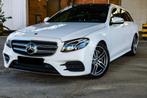 Mercedes E 350 d AMG S213 Burmester Pano Distronic Plus, Auto's, Mercedes-Benz, Achterwielaandrijving, Wit, Leder, Bedrijf