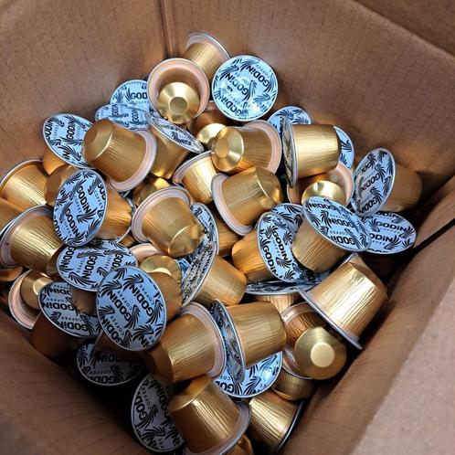 Nespresso compatible koffie capsules aluminium 1000 stuks, Zakelijke goederen, Overige Zakelijke goederen, Ophalen of Verzenden