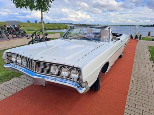 Mooie, rijklare Ford Galaxie 500 convertible 1968 302cid V8, Auto's, Ford USA, Particulier, Overige modellen, Benzine, Cabriolet