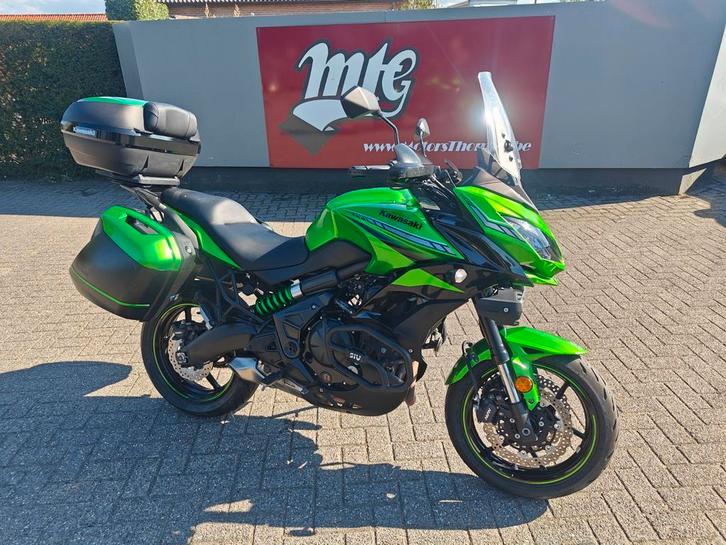 Kawasaki Versys 650 Grand Tourer 2020 30dkm, Motoren, Motoren | Kawasaki, Bedrijf, Toermotor, meer dan 35 kW, 2 cilinders, Motorrijbewijs A