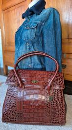 Nouveau sac en cuir Mc Gregor à imprimé croco, Enlèvement ou Envoi, Neuf