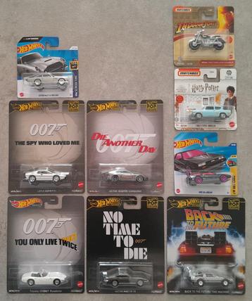 Matchbox/Hot Wheels - filmauto's, Ophalen of Verzenden, Nieuw