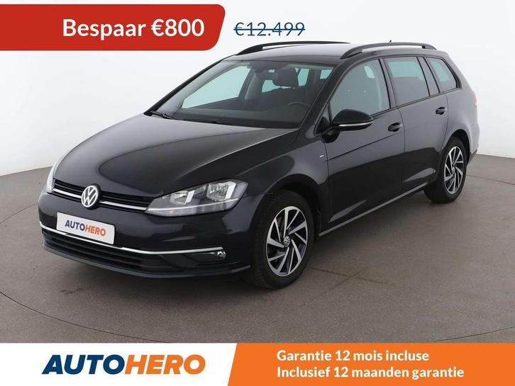 Volkswagen Golf 1.0 TSI Join (bj 2018), Auto's, Volkswagen, Te koop, Golf Variant, ABS, Achteruitrijcamera, Adaptive Cruise Control