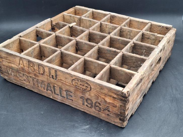 oude bierbak Abdij Westmalle, 1964, Antiek en Kunst, Curiosa en Brocante, Ophalen of Verzenden