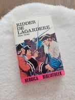 Ridder De Lagardere, Paul Feval, hardcover boek, Boeken, Europa, Ophalen of Verzenden, Paul Féval, Gelezen