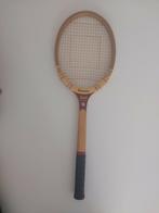 Raquette de tennis en bois, Sports & Fitness, Enlèvement ou Envoi, Comme neuf, Raquette