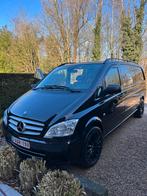 Prachtige zwarte Mercedes Vito, Auto's, Bestelwagens en Lichte vracht, Automaat, Euro 5, Zwart, Zwart