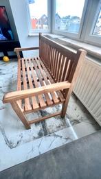 Teak Tuinbank 150 cm, Tuin en Terras, Ophalen, Nieuw