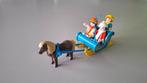 Playmobil Pony met arrenslee (3391), Ophalen, Gebruikt, Complete set