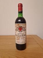 Château Cap Léon Veyrin - 1975 - Listrac Médoc - 73 cl, Collections, Vins, Neuf, Enlèvement ou Envoi, Pleine, Vin rouge