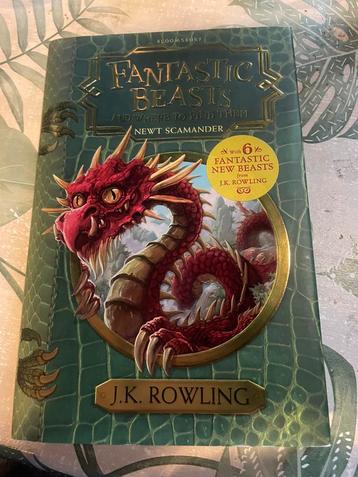 Fantastic Beasts and Where to Find Them beschikbaar voor biedingen