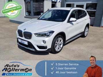 BMW X1 sDrive18i Automaat * Leder * GPS * LED * .... beschikbaar voor biedingen