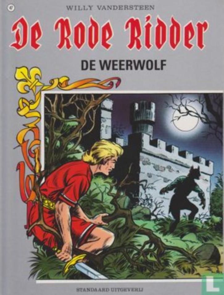 de weerwolf nr 47, Boeken, Stripverhalen, Nieuw, Eén stripboek, Ophalen of Verzenden