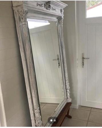 Grand miroir ancien 1m65x1m25
