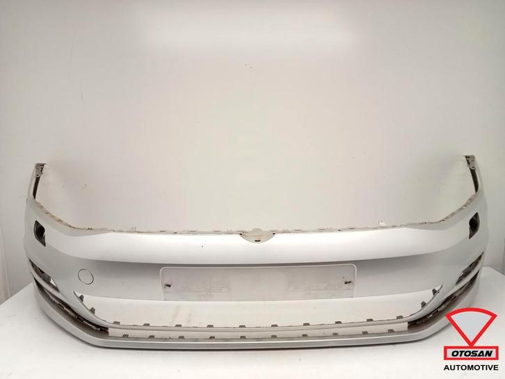 VW Golf 7 2013-2017 Voorbumper Bumper KLS Origineel!, Auto-onderdelen, Carrosserie, Bumper, Volkswagen, Gebruikt