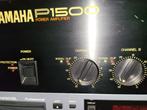 Yamaha P1500 studio-amp, Audio, Tv en Foto, Versterkers en Ontvangers, Gebruikt, Yamaha, Ophalen of Verzenden, 120 watt of meer