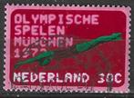 Nederland 1972 - Yvert 961 - Olympische Spelen  (ST), Postzegels en Munten, Postzegels | Nederland, Verzenden, Gestempeld