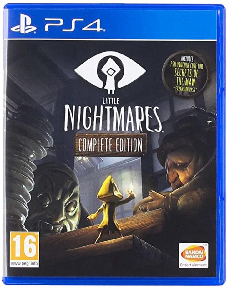 PS4- Little Nightmares - Complete Edition (Sealed), Consoles de jeu & Jeux vidéo, Jeux | Sony PlayStation 4, Neuf, Aventure et Action