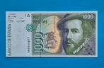 Spain  1000 Pesetas 1992   FDC, Ophalen of Verzenden, Bankbiljetten