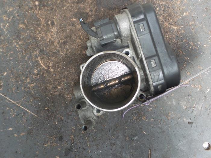 Gasklephuis van een Mercedes A-Klasse, Auto-onderdelen, Motor en Toebehoren, Mercedes-Benz, Gebruikt, 3 maanden garantie, Ophalen of Verzenden