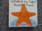 Kinderboek 'under the sea', Boeken, Kinderboeken | Baby's en Peuters, Ophalen of Verzenden, Zo goed als nieuw