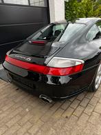 996 4S 2004, Auto's, Porsche, Automaat, Zwart, Zwart, Leder